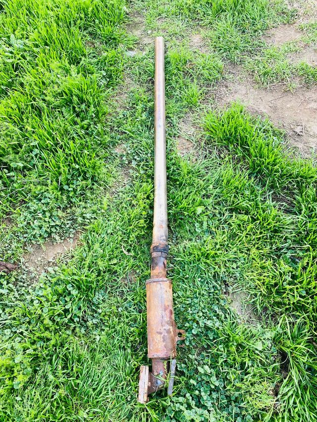 Tubo de escape JCB 3D mixta