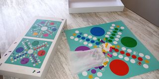 JUEGO DE MESA LUDO