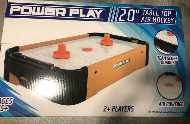 Tablero air hockey