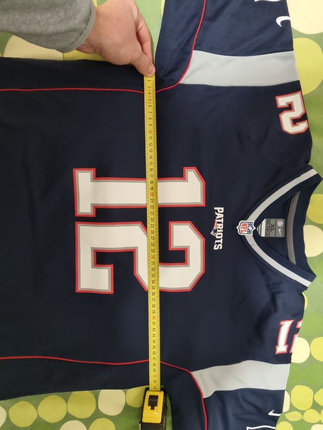 Nfl xl jóvenes. Patriots de Nueva Inglaterra.