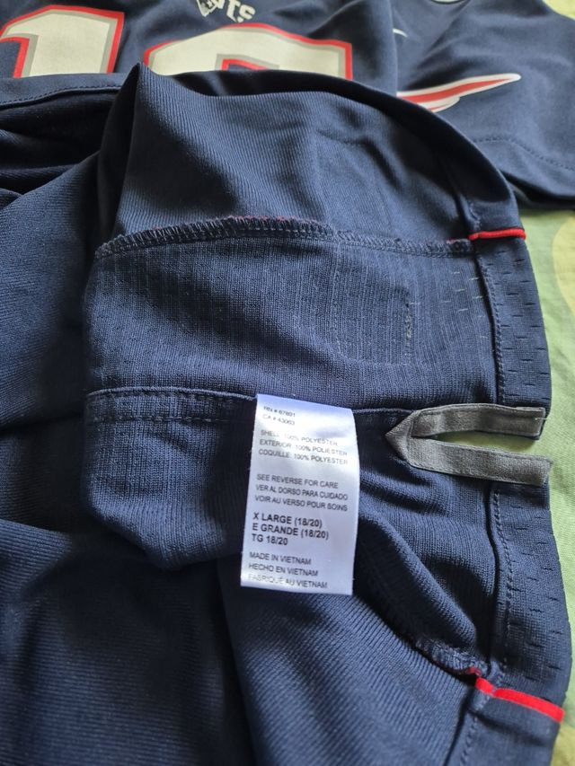 Nfl xl jóvenes. Patriots de Nueva Inglaterra.