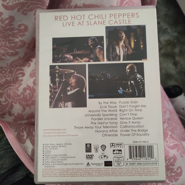 Peperoncini rossi piccanti Stanley Castle