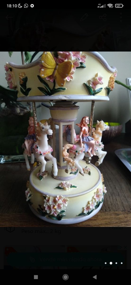 Carrusel con música.