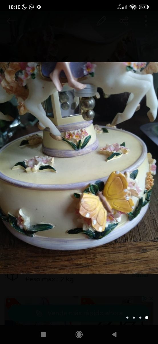 Carrusel con música.