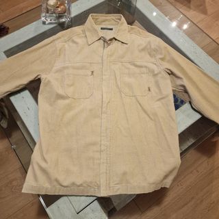 Chaqueta de pana fina marrón Springfield