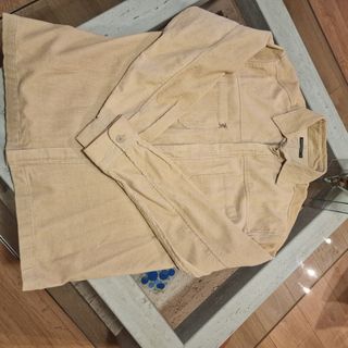 Chaqueta de pana fina marrón Springfield