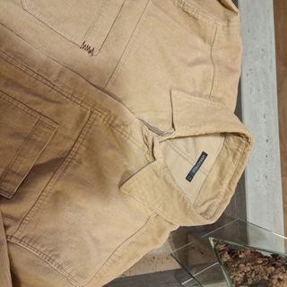 Chaqueta de pana fina marrón Springfield