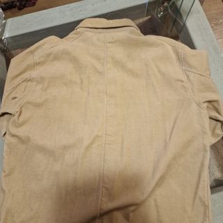 Chaqueta de pana fina marrón Springfield