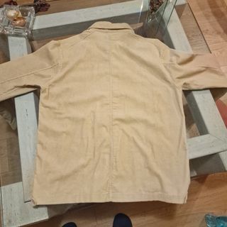 Chaqueta de pana fina marrón Springfield