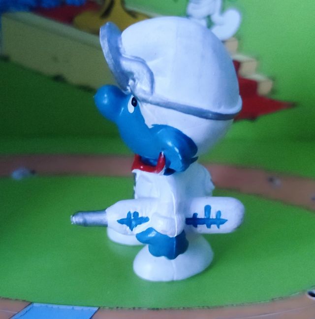 Puffo dottore snurf schtroumpf