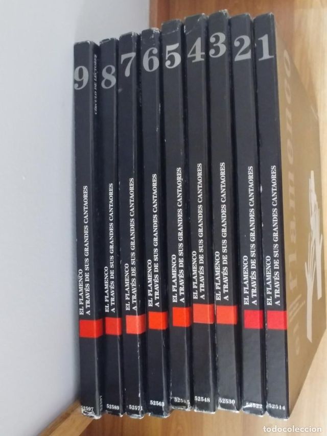 EL FLAMENCO A TRAVES DE SUS GRANDES CANTAORES-9 CA