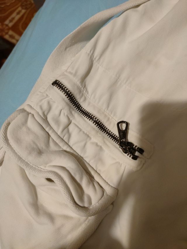 pantaloncini con bretelle Frankie morello