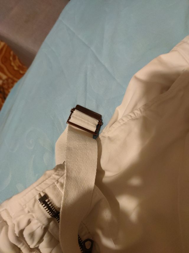 pantaloncini con bretelle Frankie morello