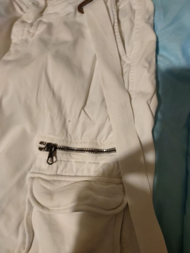 pantaloncini con bretelle Frankie morello