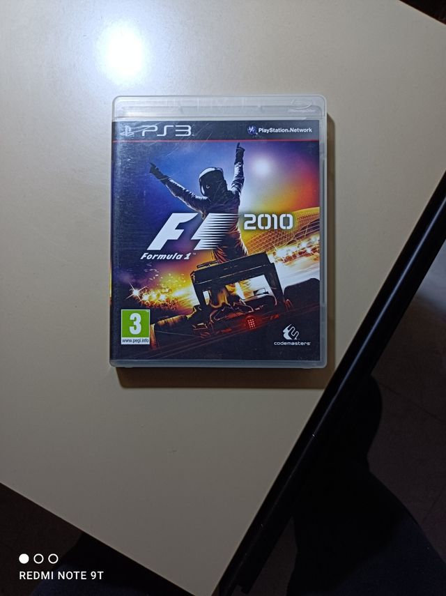Fórmula 1 2010 PS3.