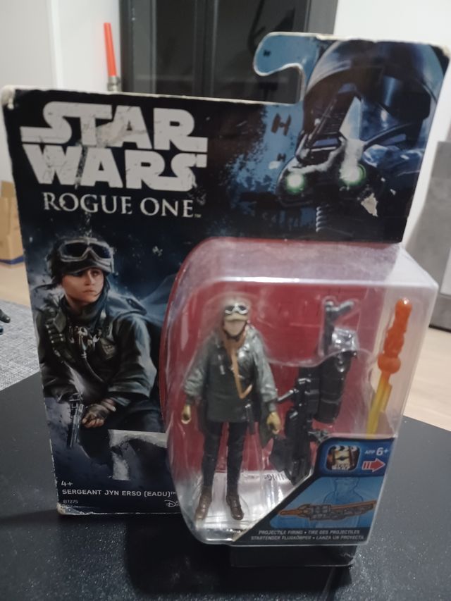 Starwars Rogue One Jyn Erso
