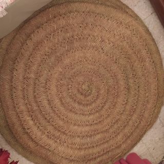 Alfombra de esparto