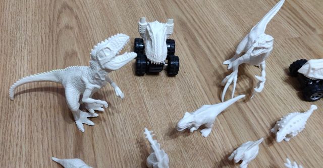 Lote dinosaurios pintar