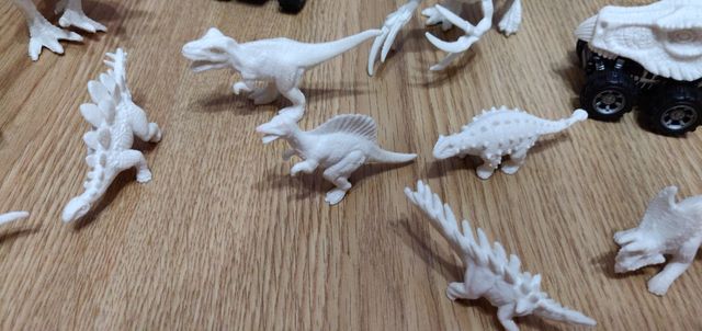 Lote dinosaurios pintar