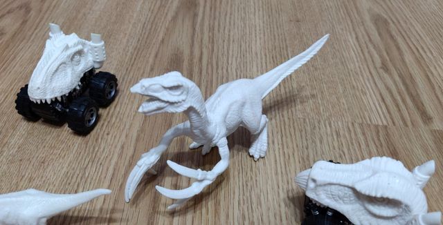 Lote dinosaurios pintar