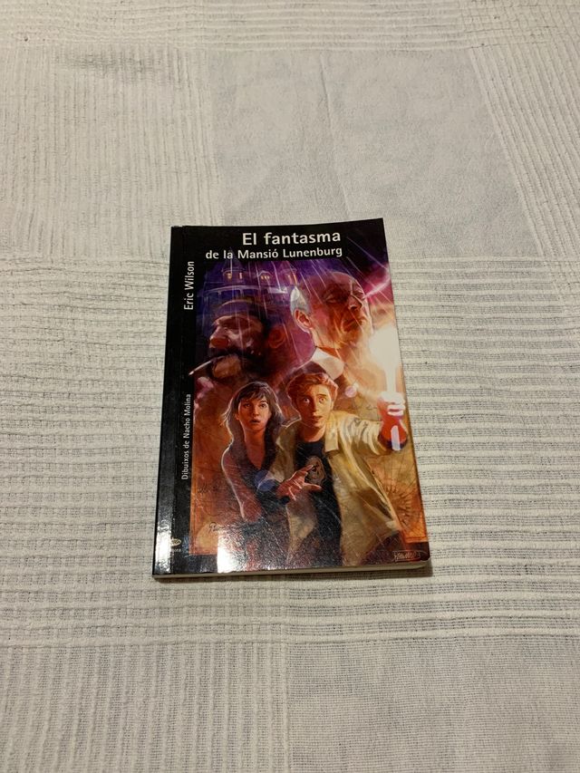 Libro El fantasma de la Mansió de Lunenburg