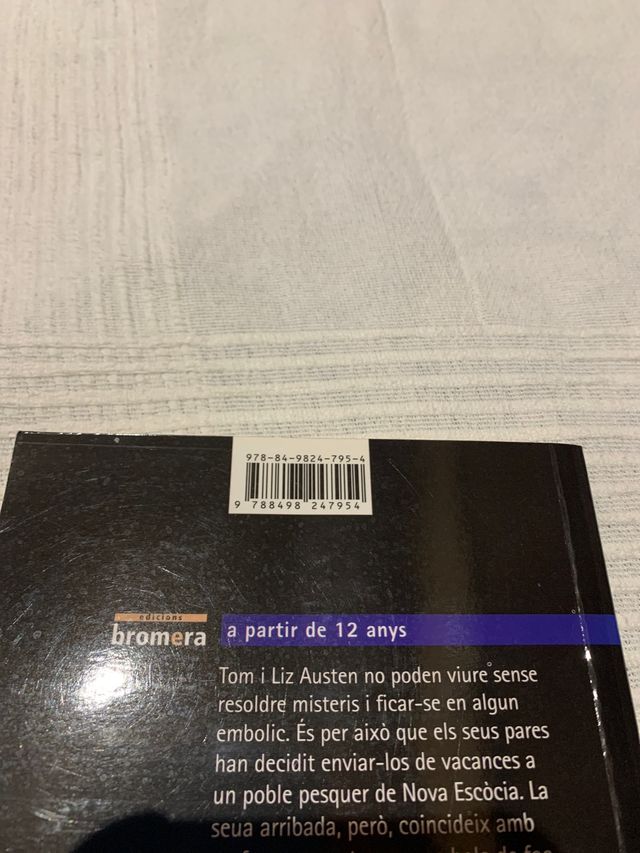 Libro El fantasma de la Mansió de Lunenburg