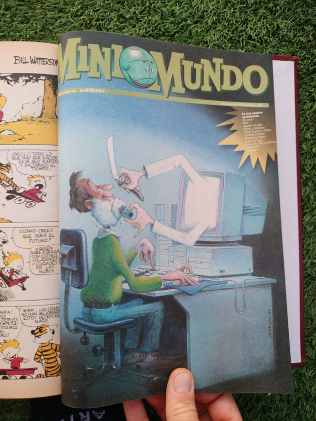 Minimundo encuadernado