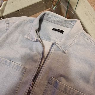 Chaqueta Vaquera Azul Claro New Look T-M