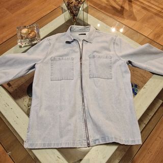 Chaqueta Vaquera Azul Claro New Look T-M