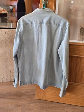 Chaqueta Vaquera Azul Claro New Look T-M