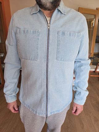 Chaqueta Vaquera Azul Claro New Look T-M