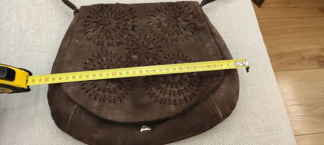 Bolso bandolera marrón DayaDay