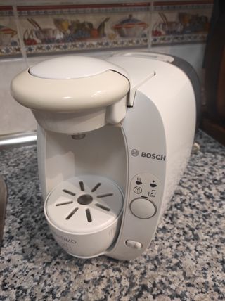 CAFETERA CAPSULAS TASSIMO + DISPENSADOR
