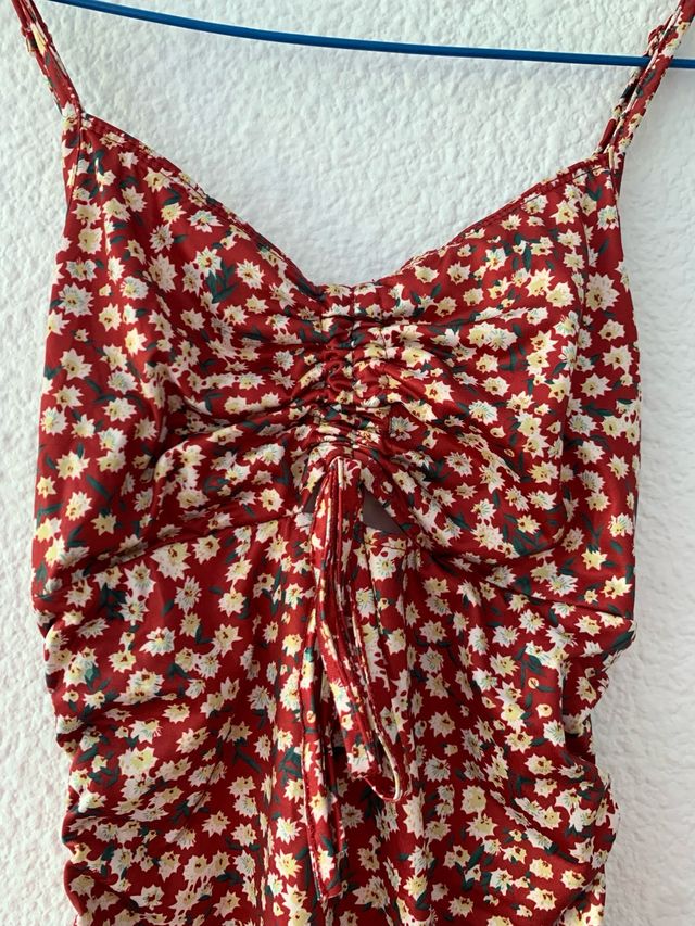 Vestido floral de shein