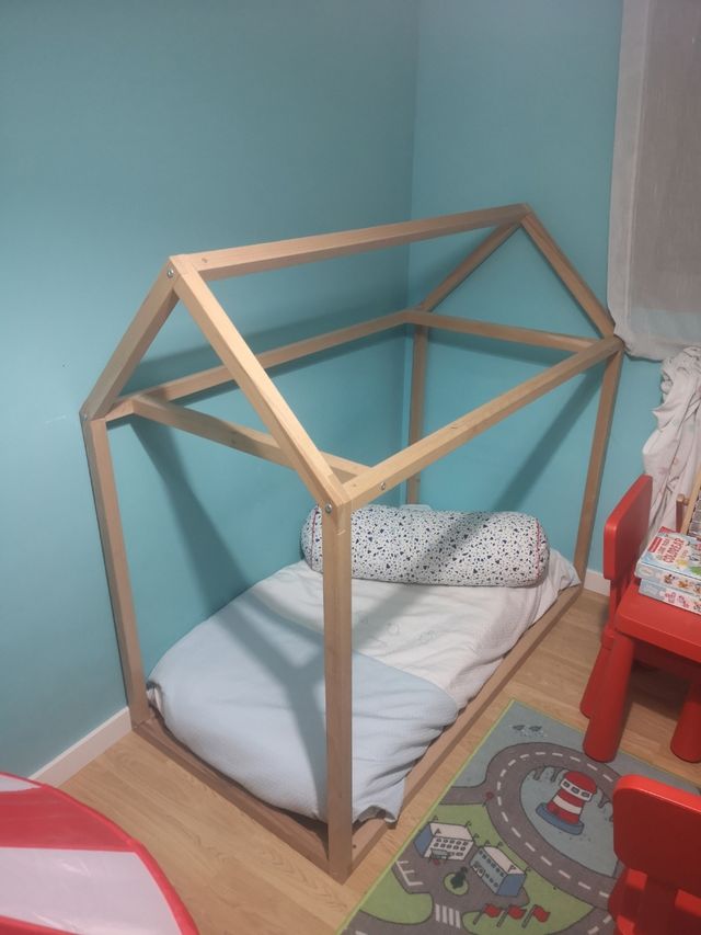 estructura cama Montessori