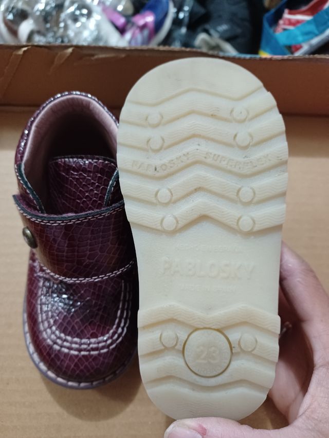 BOTINES DE NIÑA NIEVOS