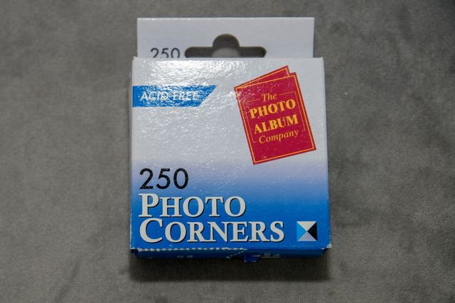 Pegatinas esquinas corners 250 unids fotos álbum