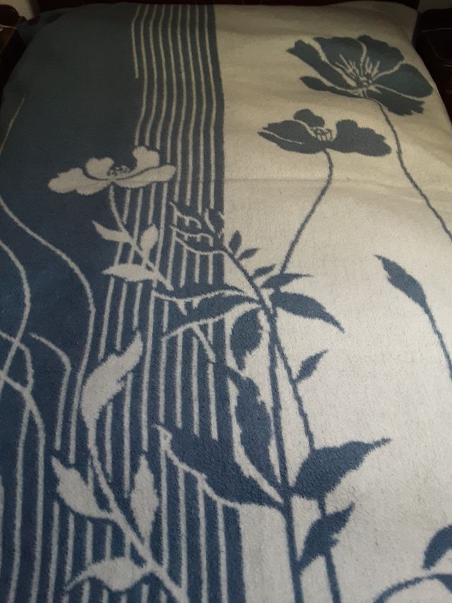 Manta cama.