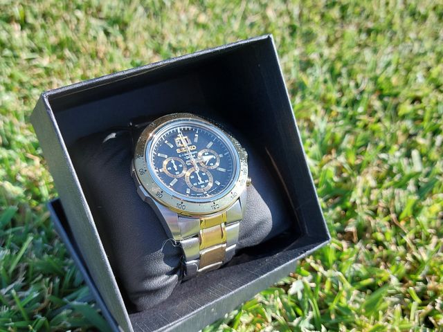 Reloj hombre Seiko 7T04-0AT0 A0