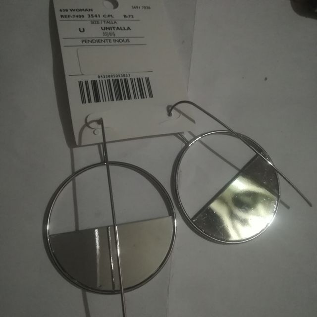 pendientes nuevos de mango espejo