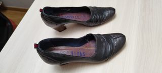 Zapatos marrón, Hispanitas 37
