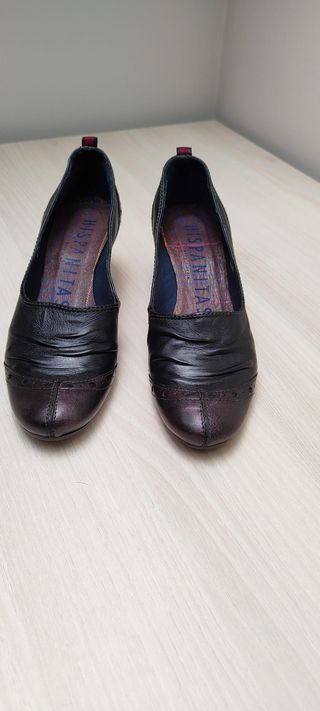 Zapatos marrón, Hispanitas 37
