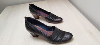 Zapatos marrón, Hispanitas 37