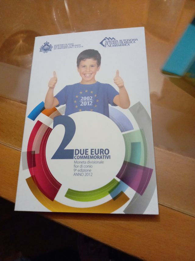 2 euros conmerativos san marino 2011