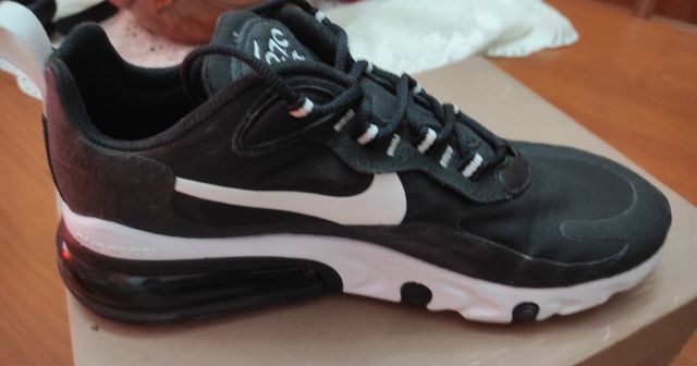 zapatillas nike, negras