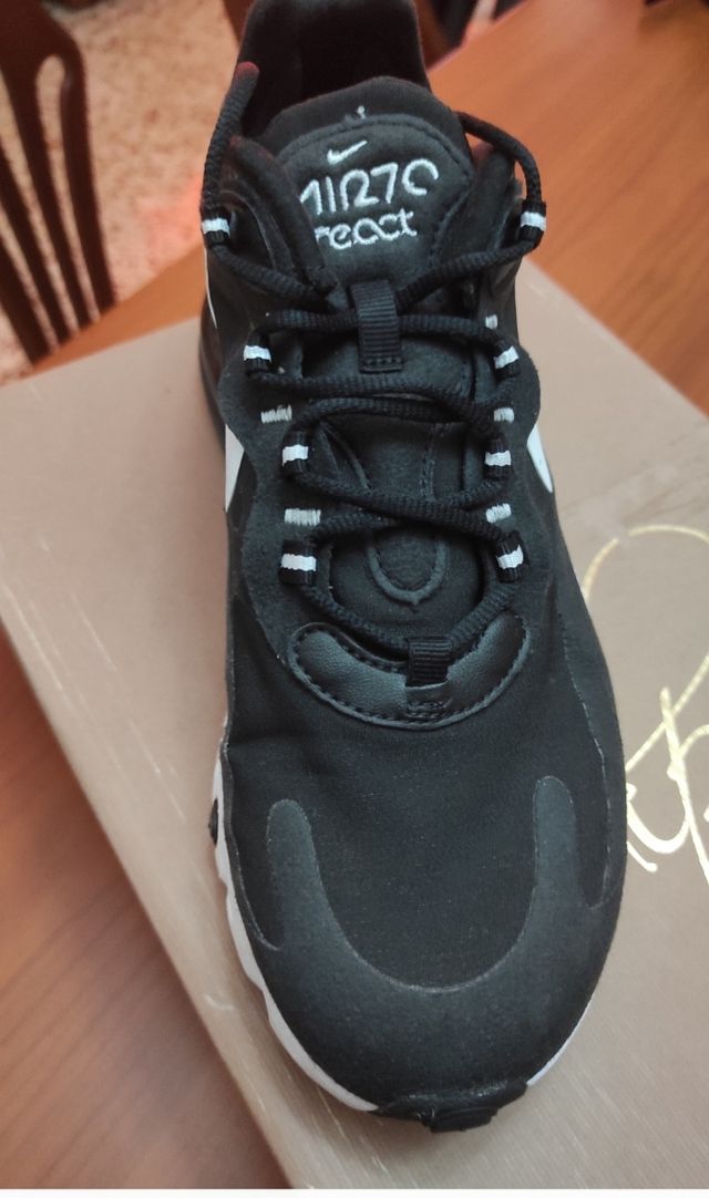 zapatillas nike, negras