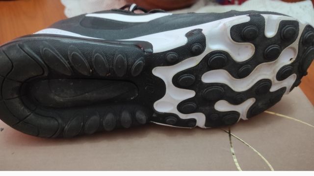 zapatillas nike, negras