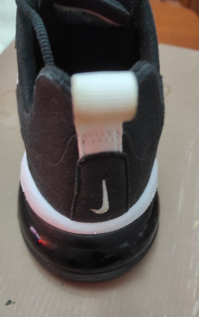 zapatillas nike, negras