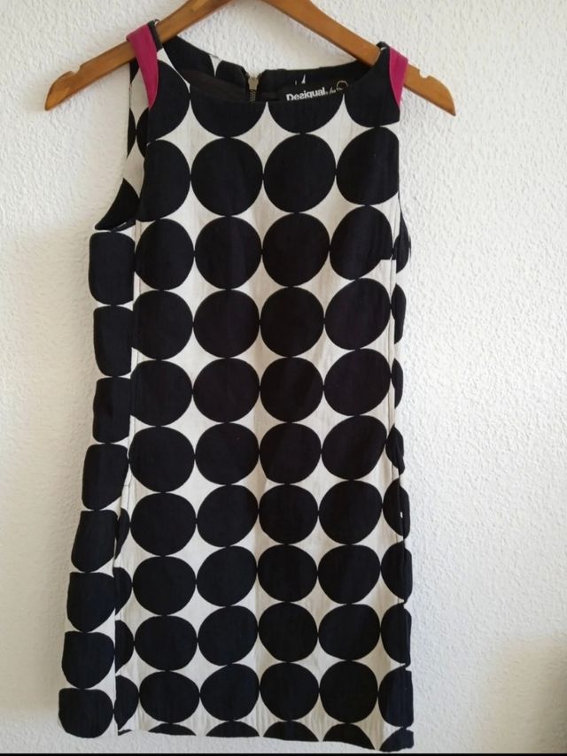 vestido desigual