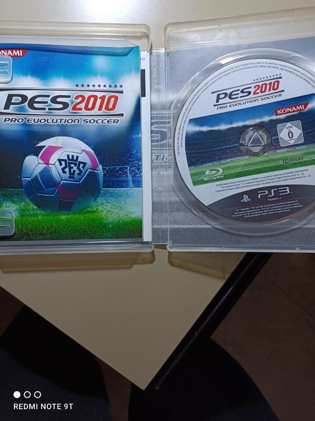 Pro Evolution soccer 2010 PS3 